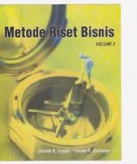 Image of Metode Riset Bisnis Vol. 2